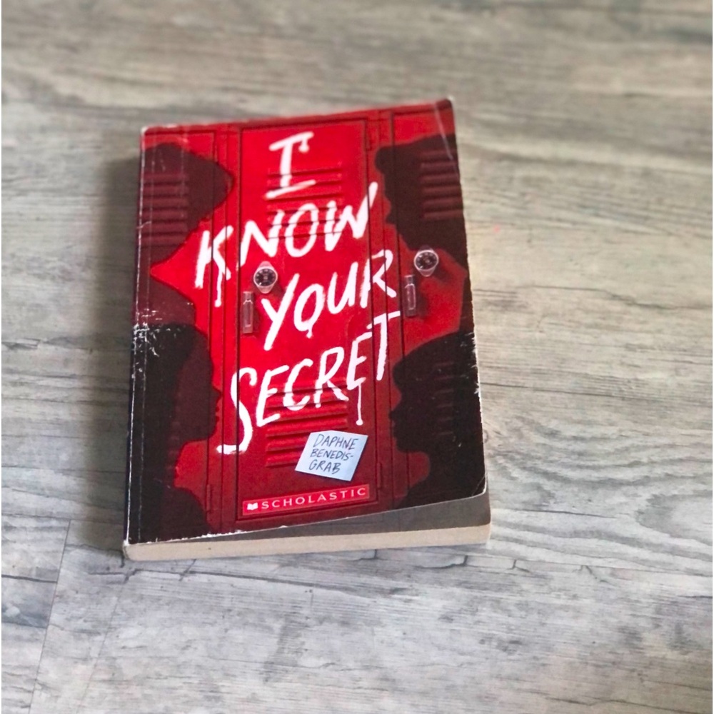 Pre Owned Scholastic Book